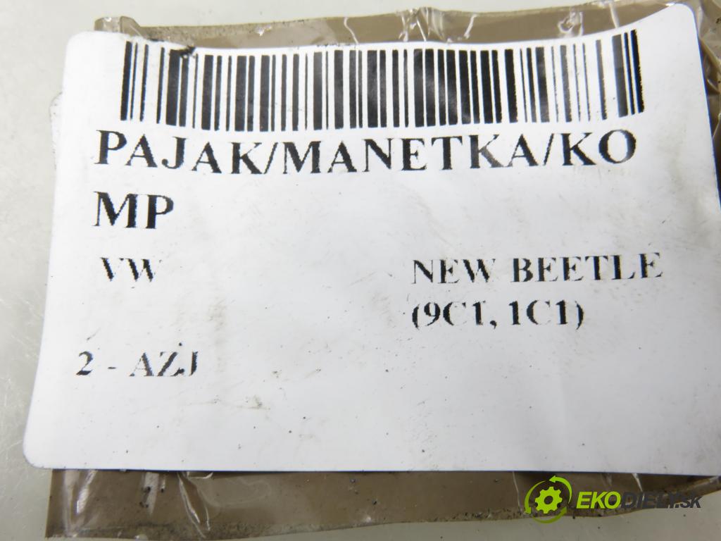 VW NEW BEETLE (9C1, 1C1) HB 1998 85,00 2 - AZJ 1984,00 PAKA/ŘAZENÍ/SADA: 8L0953513J