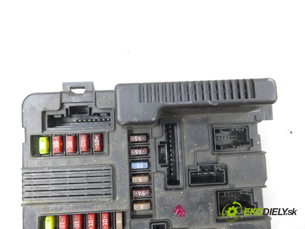 RENAULT GRAND SCENIC II (JM0/1_) MINIVAN 2004 88,00 1.9 dCi (JM0G, JM12, JM1G, JM2C) - F9Q 812 1870,00 MODUL BSM S118399200E ; 8200306032B
