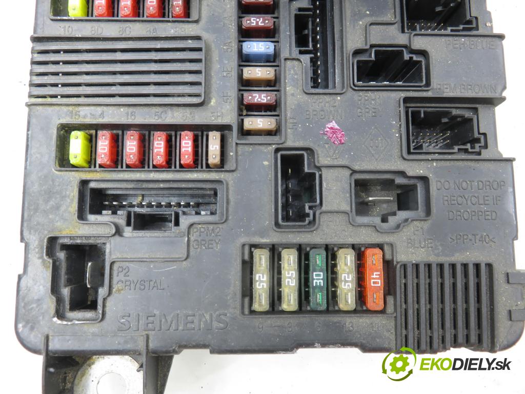 RENAULT GRAND SCENIC II (JM0/1_) MINIVAN 2004 88,00 1.9 dCi (JM0G, JM12, JM1G, JM2C) - F9Q 812 1870,00 MODUL BSM S118399200E ; 8200306032B