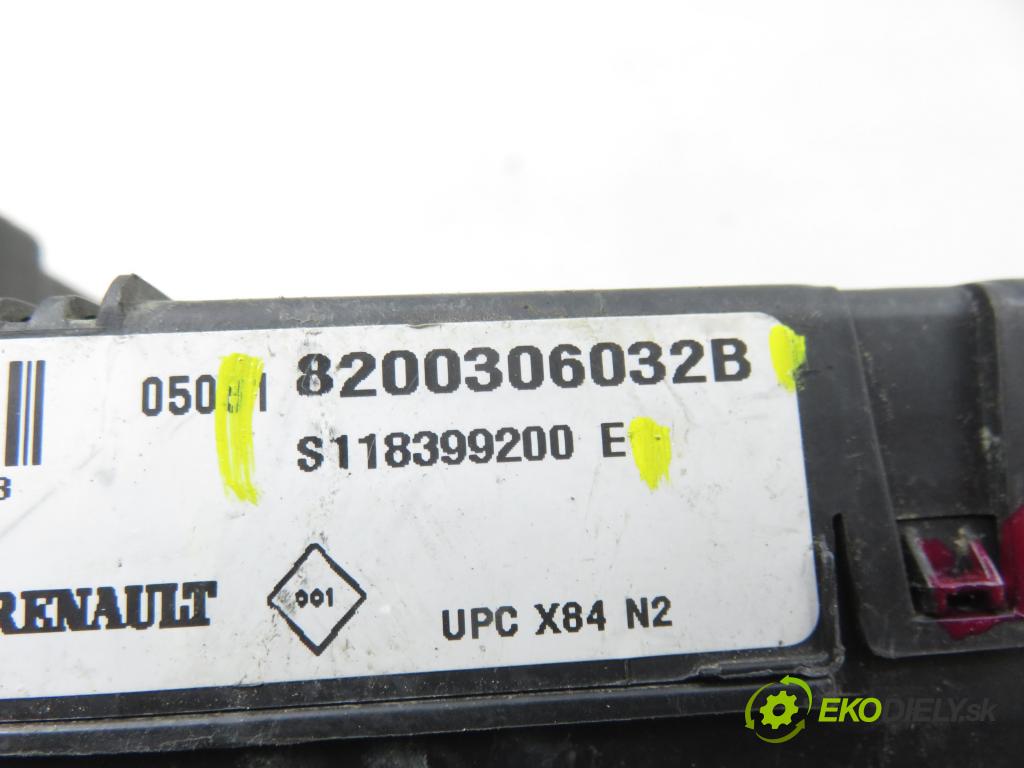 RENAULT GRAND SCENIC II (JM0/1_) MINIVAN 2004 88,00 1.9 dCi (JM0G, JM12, JM1G, JM2C) - F9Q 812 1870,00 MODUL BSM S118399200E ; 8200306032B