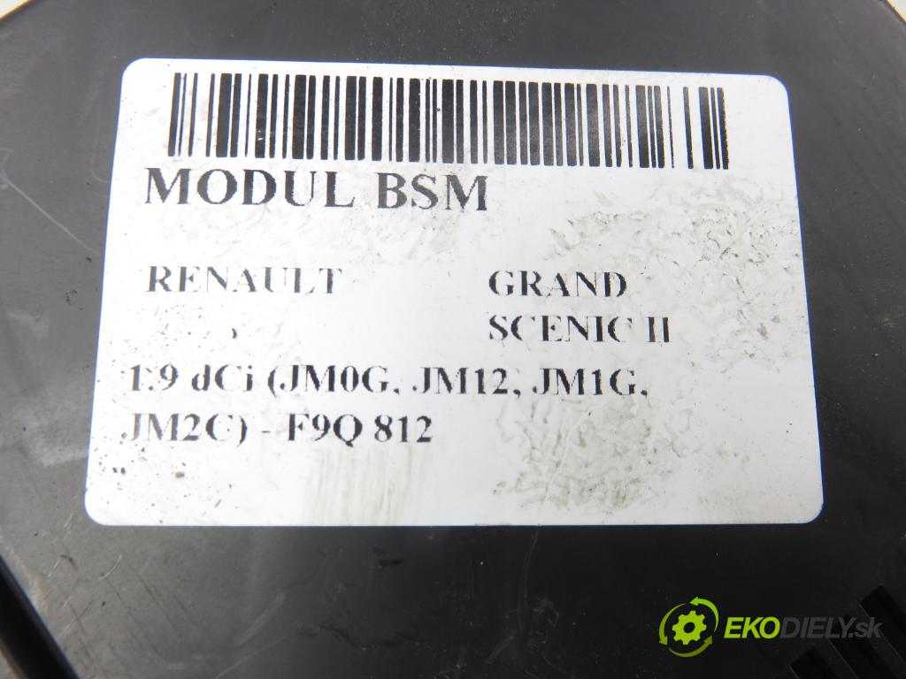 RENAULT GRAND SCENIC II (JM0/1_) MINIVAN 2004 88,00 1.9 dCi (JM0G, JM12, JM1G, JM2C) - F9Q 812 1870,00 MODUL BSM S118399200E ; 8200306032B