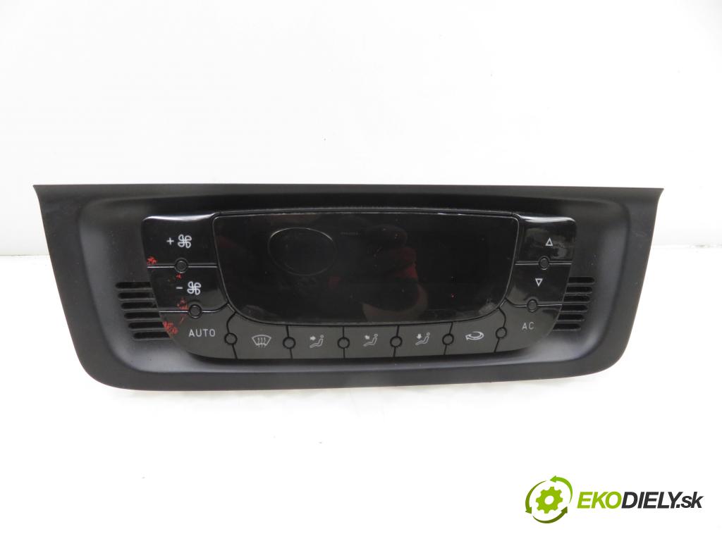SEAT IBIZA IV (6J5, 6P1) HB 2009 77,00 1.6 - BTS 1598,00 Panel kúrenia KLIMATRONIK 6J0820043A ; A2C53357413