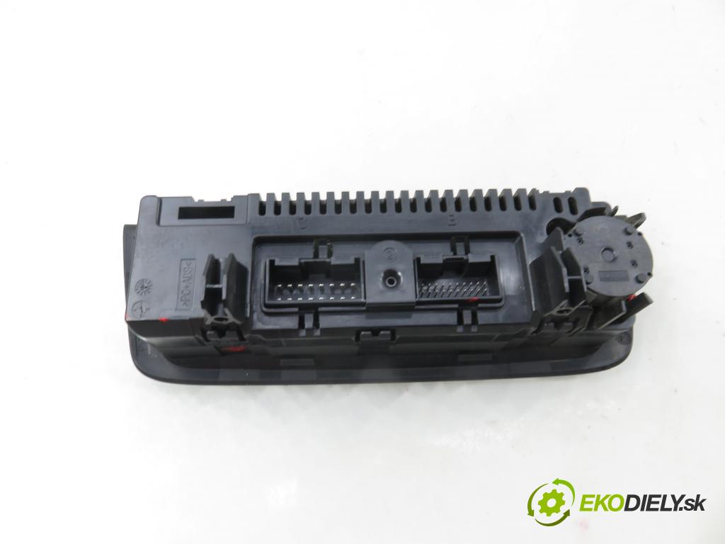 SEAT IBIZA IV (6J5, 6P1) HB 2009 77,00 1.6 - BTS 1598,00 Panel kúrenia KLIMATRONIK 6J0820043A ; A2C53357413