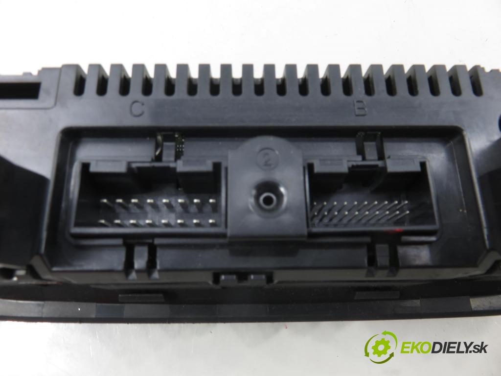 SEAT IBIZA IV (6J5, 6P1) HB 2009 77,00 1.6 - BTS 1598,00 Panel kúrenia KLIMATRONIK 6J0820043A ; A2C53357413