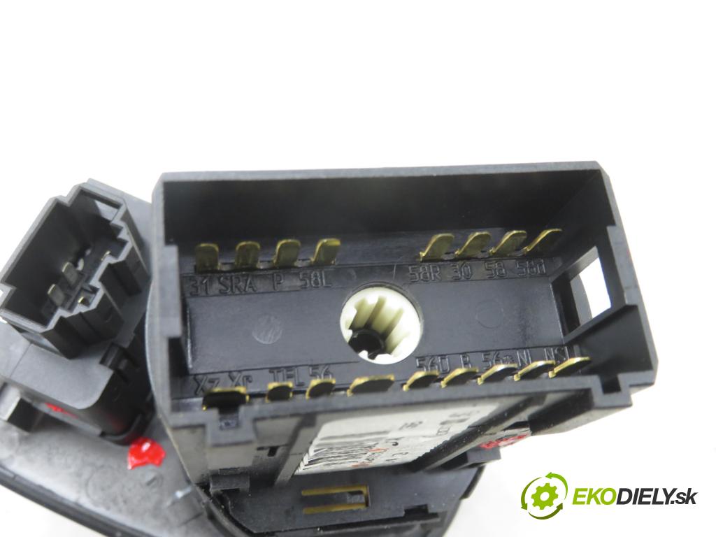SEAT IBIZA IV (6J5, 6P1) HB 2009 77,00 1.6 - BTS 1598,00 prepínač svetlá 6J1941531AL