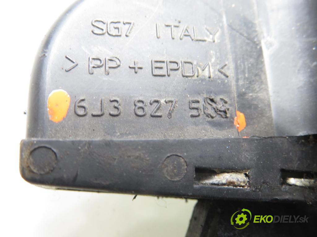 SEAT IBIZA IV (6J5, 6P1) HB 2009 77,00 1.6 - BTS 1598,00 zámok dveří kufr EL. 6J3827505