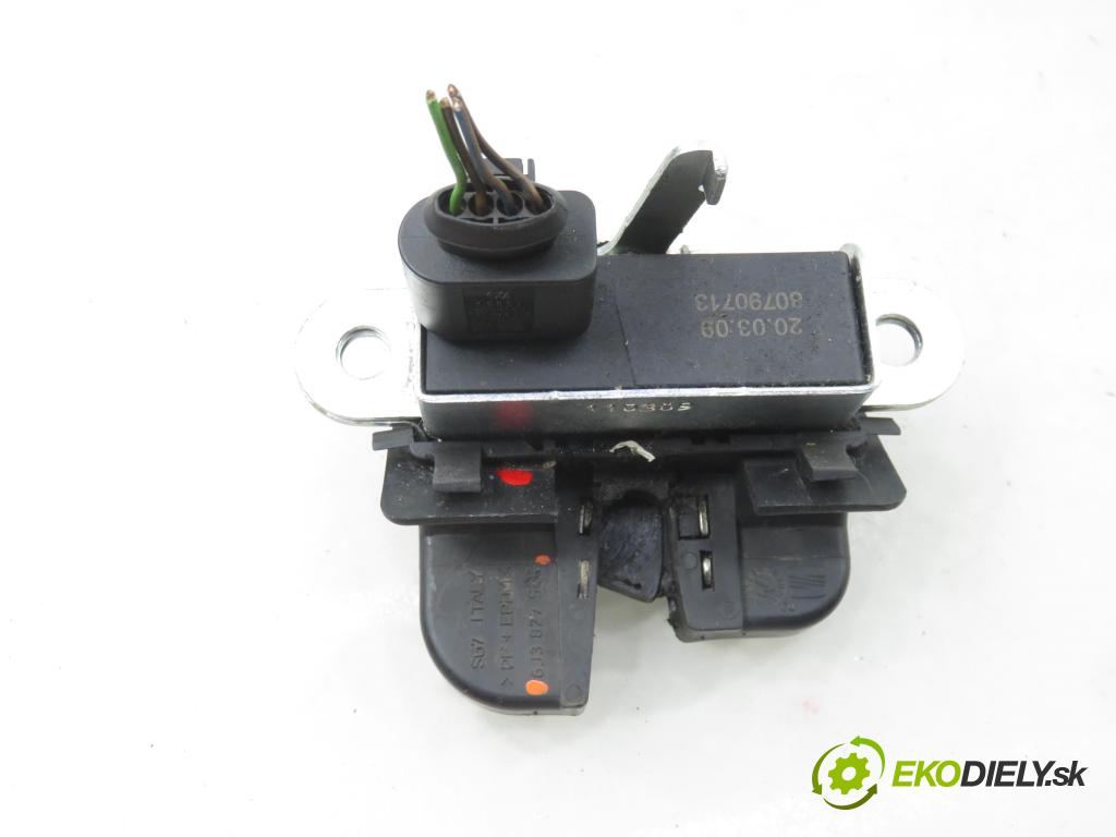 SEAT IBIZA IV (6J5, 6P1) HB 2009 77,00 1.6 - BTS 1598,00 zámok dveří kufr EL. 6J3827505