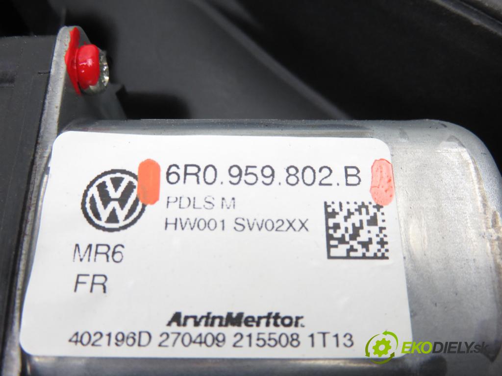 SEAT IBIZA IV (6J5, 6P1) HB 2009 77,00 1.6 - BTS 1598,00 mechanismus oken PPE 3D 6R0959802B ; 6J3837402