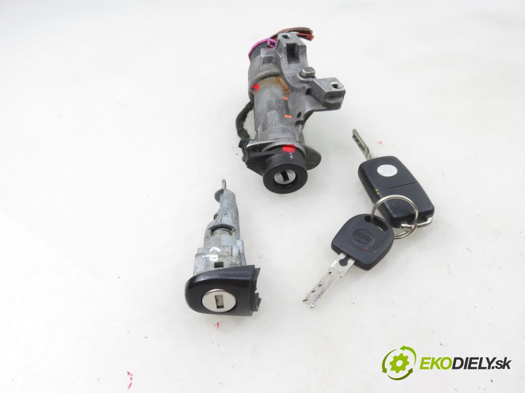 SEAT IBIZA IV (6J5, 6P1) HB 2009 77,00 1.6 - BTS 1598,00 spinačka / zámky 4B0905851C