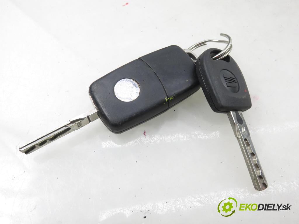 SEAT IBIZA IV (6J5, 6P1) HB 2009 77,00 1.6 - BTS 1598,00 spinačka / zámky 4B0905851C