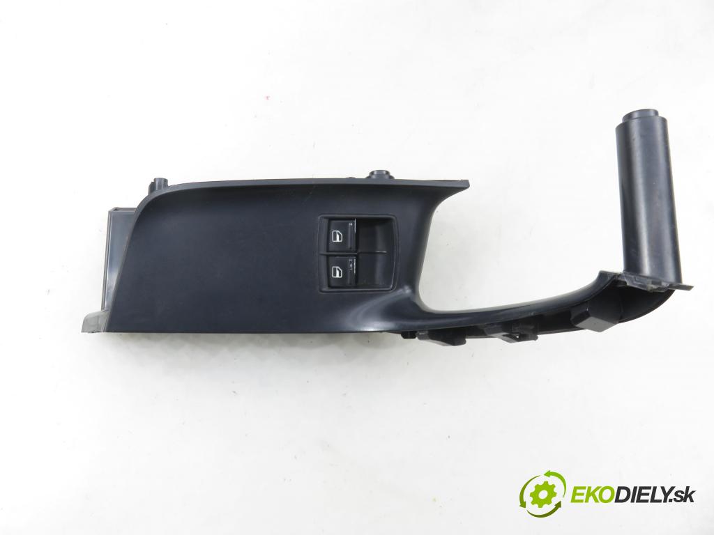 SEAT IBIZA IV (6J5, 6P1) HB 2009 77,00 1.6 - BTS 1598,00 Panel ovládaní oken 1K3959857A ; 6J1867179