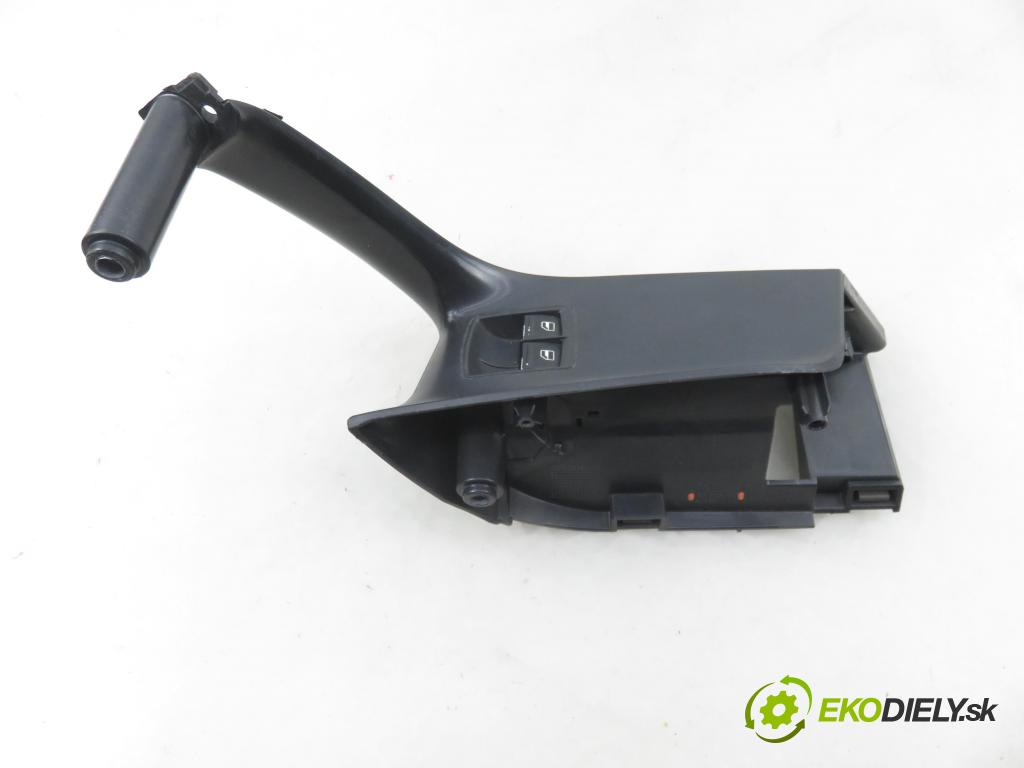 SEAT IBIZA IV (6J5, 6P1) HB 2009 77,00 1.6 - BTS 1598,00 Panel ovládaní oken 1K3959857A ; 6J1867179