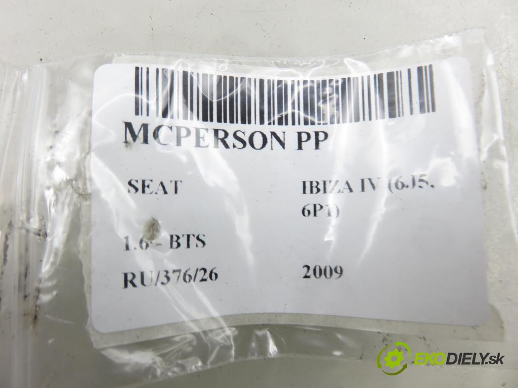 SEAT IBIZA IV (6J5, 6P1) HB 2009 77,00 1.6 - BTS 1598,00 MCPERSON PP 314717