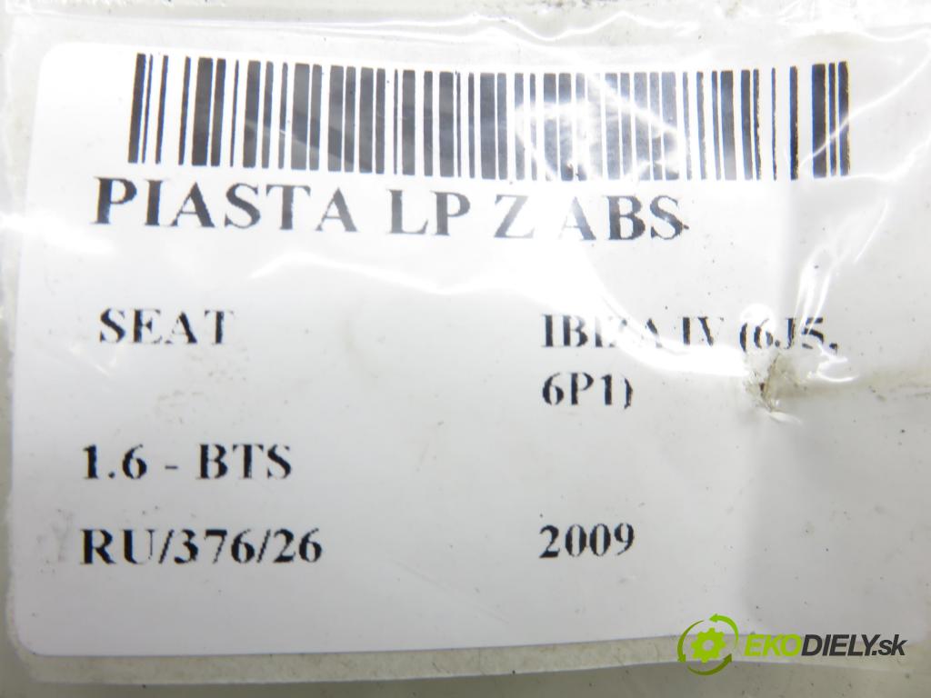 SEAT IBIZA IV (6J5, 6P1) HB 2009 77,00 1.6 - BTS 1598,00 náboj LP ABS