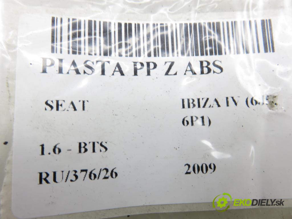 SEAT IBIZA IV (6J5, 6P1) HB 2009 77,00 1.6 - BTS 1598,00 náboj PP ABS