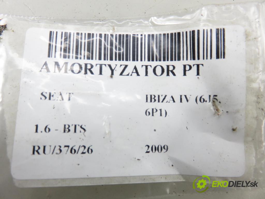 SEAT IBIZA IV (6J5, 6P1) HB 2009 77,00 1.6 - BTS 1598,00 Tlmič pravé zadné