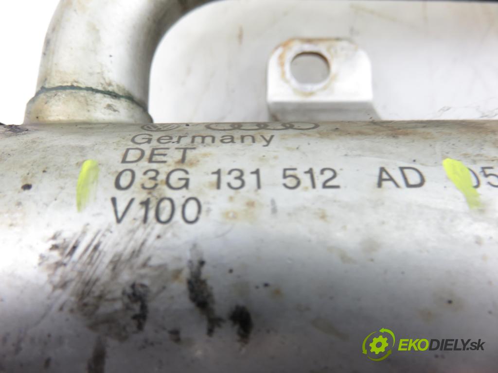 VW GOLF PLUS (5M1, 521) HB 2007 77,00 1.9 TDI - BLS 1896,00 Chladič spalín 03G131512AD
