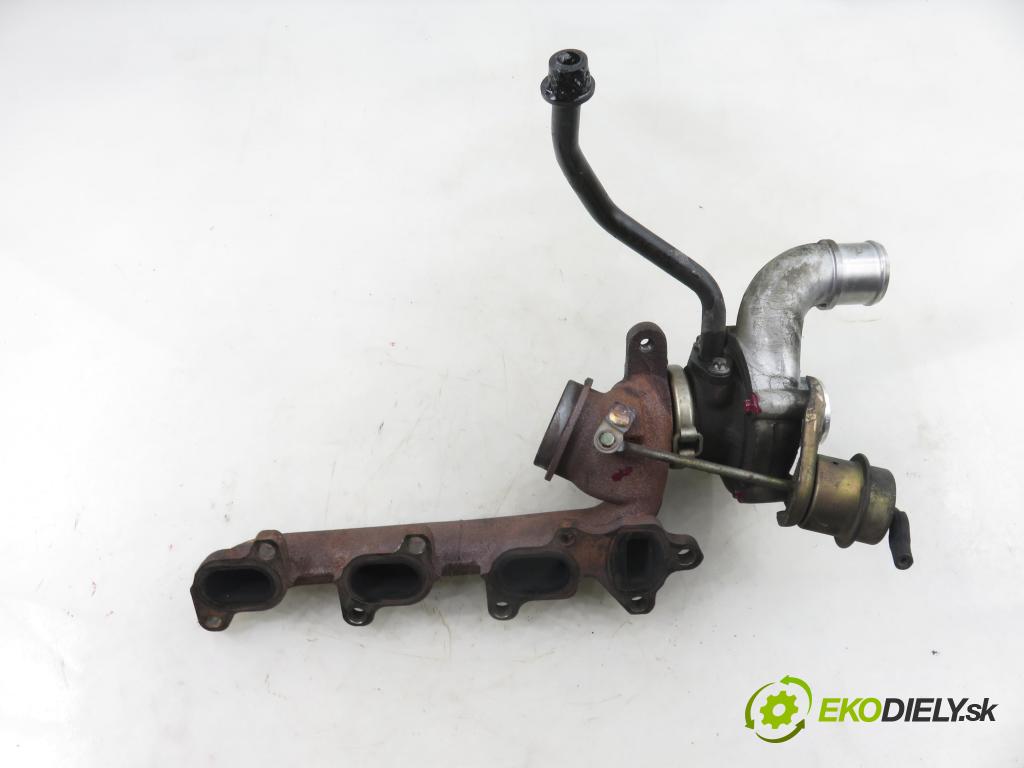 SMART FORFOUR (454) HB 2006 70,00 1.5 CDI (454.001) - OM 639.939 1493,00 RYCHLONABÍJEČKA: 6390900880 (Kompletní turbodmychadlo)