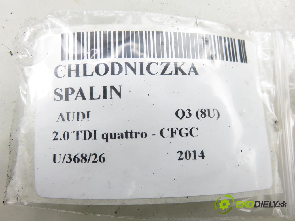 AUDI Q3 (8U) SUV 2014 130,00 2.0 TDI quattro - CFGC 1968,00 VENTIL EGR 709720000