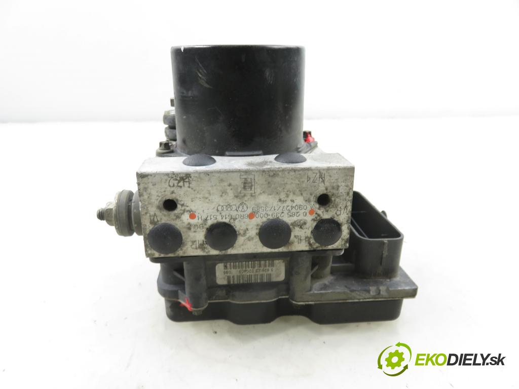 SEAT IBIZA IV (6J5, 6P1) HB 2009 77,00 1.6 - BTS 1598,00 pumpa ABS 0265955000 ; 0265239000 ; 6R0614517H (Pumpa ABS)