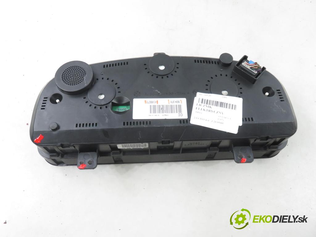 OPEL ANTARA A (L07) SUV 2006 110,00 2.0 CDTI 4x4 - Z 20 DMH 1991,00 prístrojovka elektrický 96941870 ; 01088275