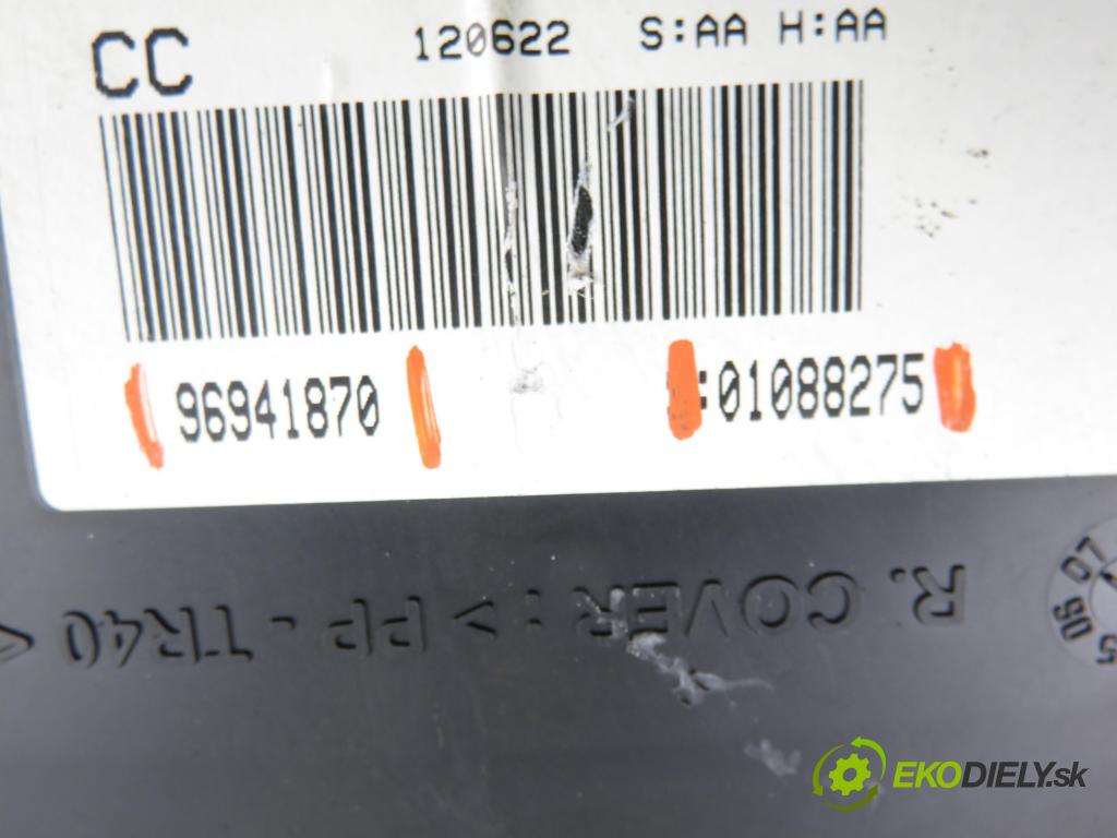 OPEL ANTARA A (L07) SUV 2006 110,00 2.0 CDTI 4x4 - Z 20 DMH 1991,00 prístrojovka elektrický 96941870 ; 01088275