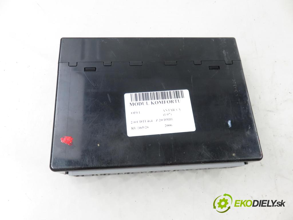 OPEL ANTARA A (L07) SUV 2006 110,00 2.0 CDTI 4x4 - Z 20 DMH 1991,00 MODUL komfortu 15926005 ; 2324000112