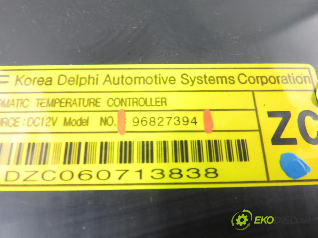 OPEL ANTARA A (L07) SUV 2006 110,00 2.0 CDTI 4x4 - Z 20 DMH 1991,00 Panel kúrenia KLIMATRONIK 96827394