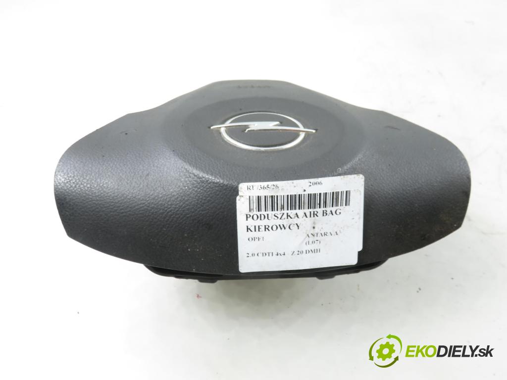 OPEL ANTARA A (L07) SUV 2006 110,00 2.0 CDTI 4x4 - Z 20 DMH 1991,00 AirBag air BAG volantu 96440827