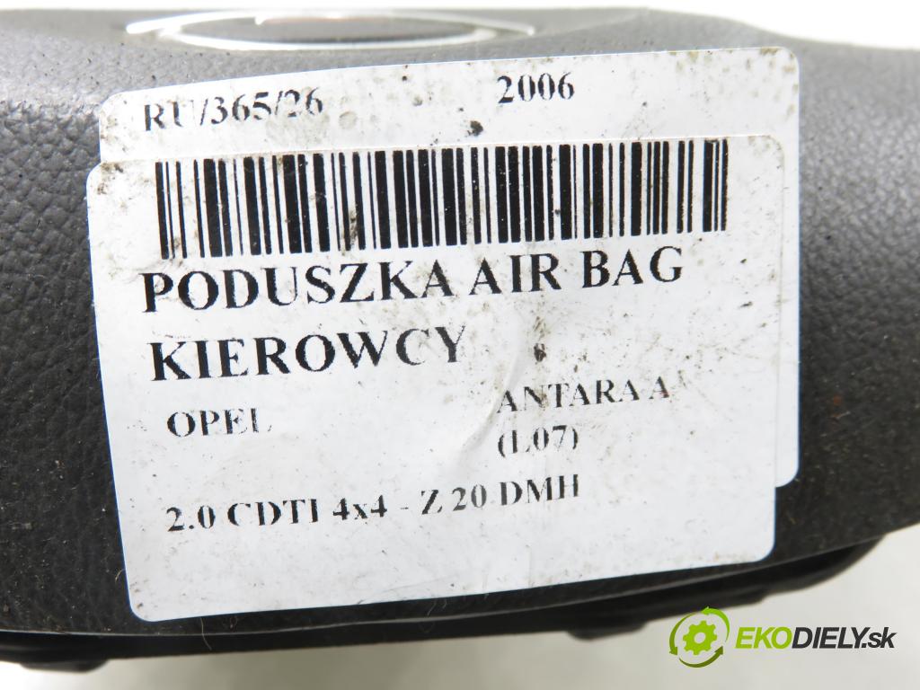 OPEL ANTARA A (L07) SUV 2006 110,00 2.0 CDTI 4x4 - Z 20 DMH 1991,00 AirBag air BAG volantu 96440827