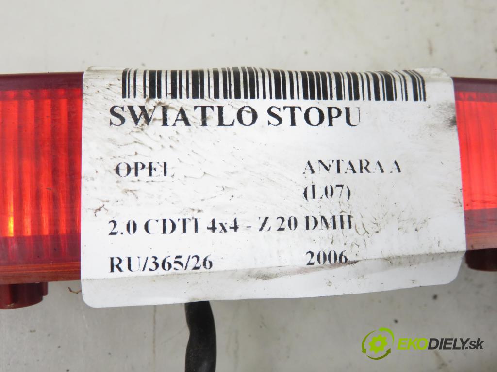 OPEL ANTARA A (L07) SUV 2006 110,00 2.0 CDTI 4x4 - Z 20 DMH 1991,00 SVĚTLO bŕzd