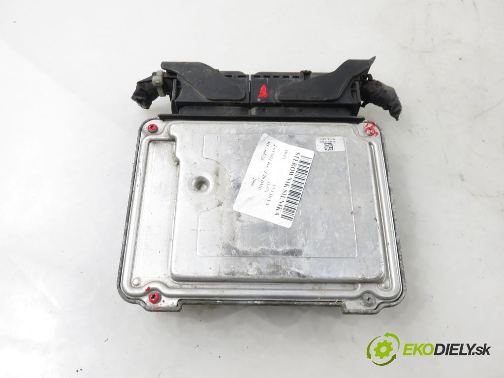OPEL ANTARA A (L07) SUV 2006 110,00 2.0 CDTI 4x4 - Z 20 DMH 1991,00 Riadiaca jednotka Motor 96813187TA ; 0281012695