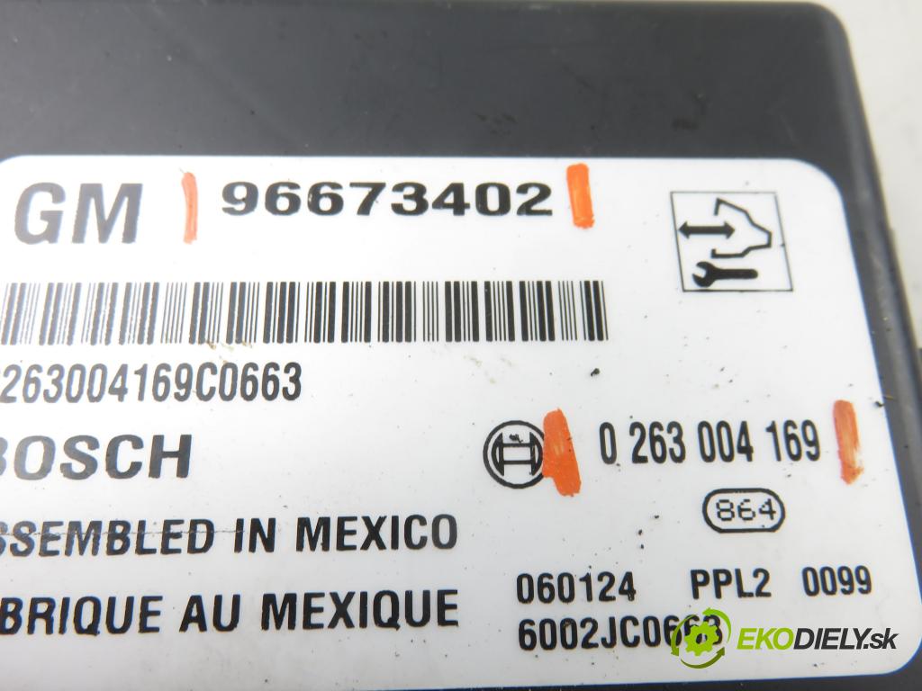 OPEL ANTARA A (L07) SUV 2006 110,00 2.0 CDTI 4x4 - Z 20 DMH 1991,00 MODUL 96673402 ; 0263004169
