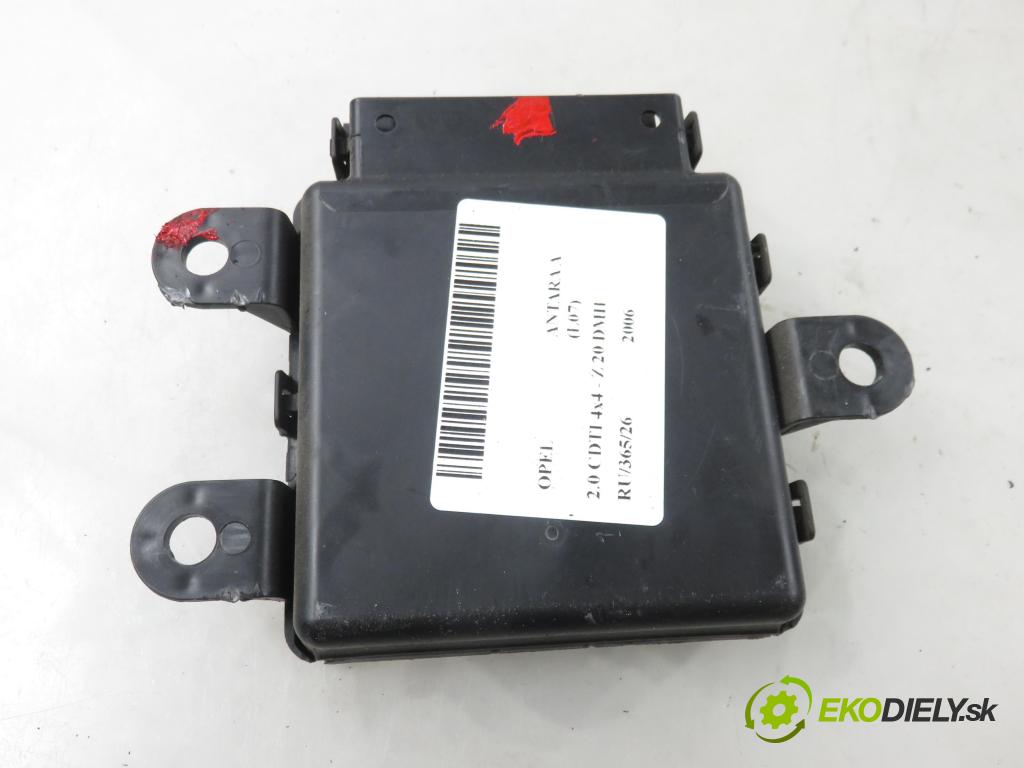 OPEL ANTARA A (L07) SUV 2006 110,00 2.0 CDTI 4x4 - Z 20 DMH 1991,00 MODUL 96673402 ; 0263004169