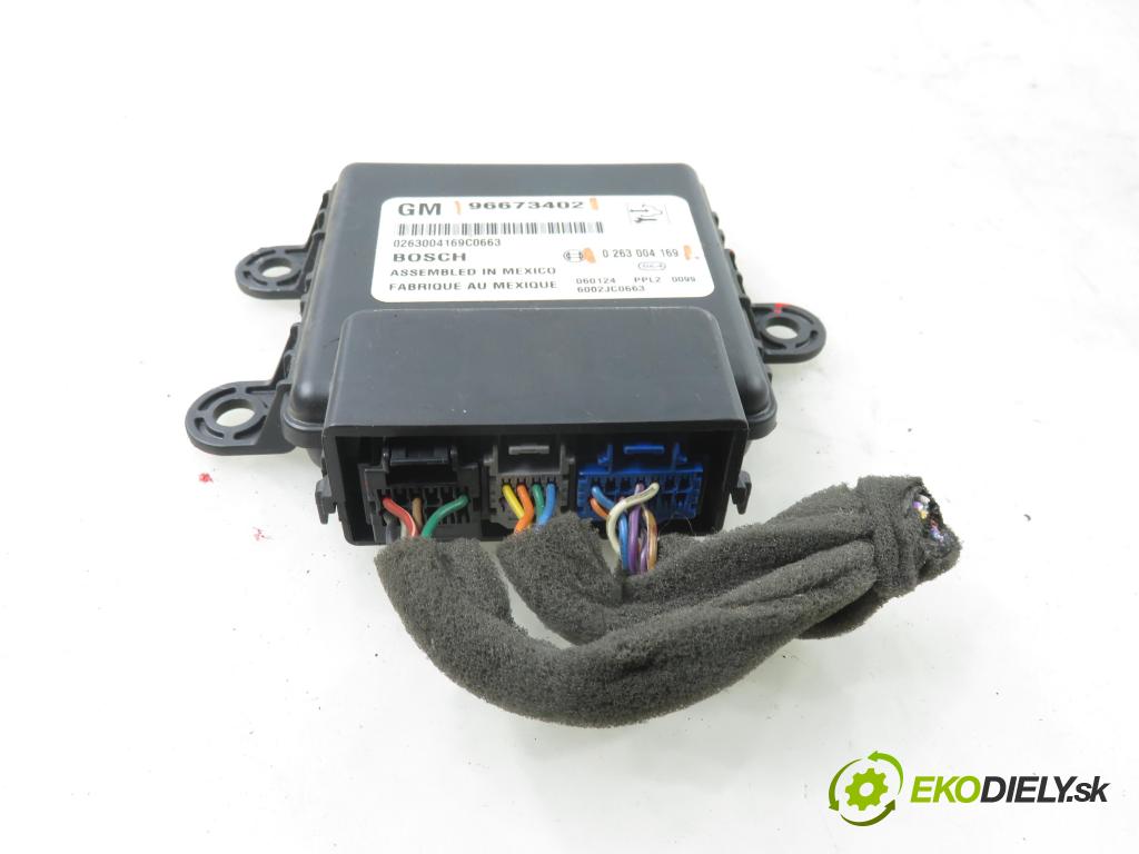 OPEL ANTARA A (L07) SUV 2006 110,00 2.0 CDTI 4x4 - Z 20 DMH 1991,00 MODUL 96673402 ; 0263004169