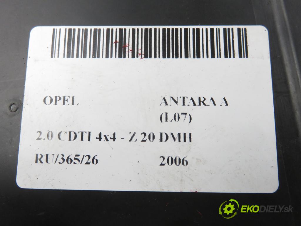 OPEL ANTARA A (L07) SUV 2006 110,00 2.0 CDTI 4x4 - Z 20 DMH 1991,00 MODUL 96673402 ; 0263004169