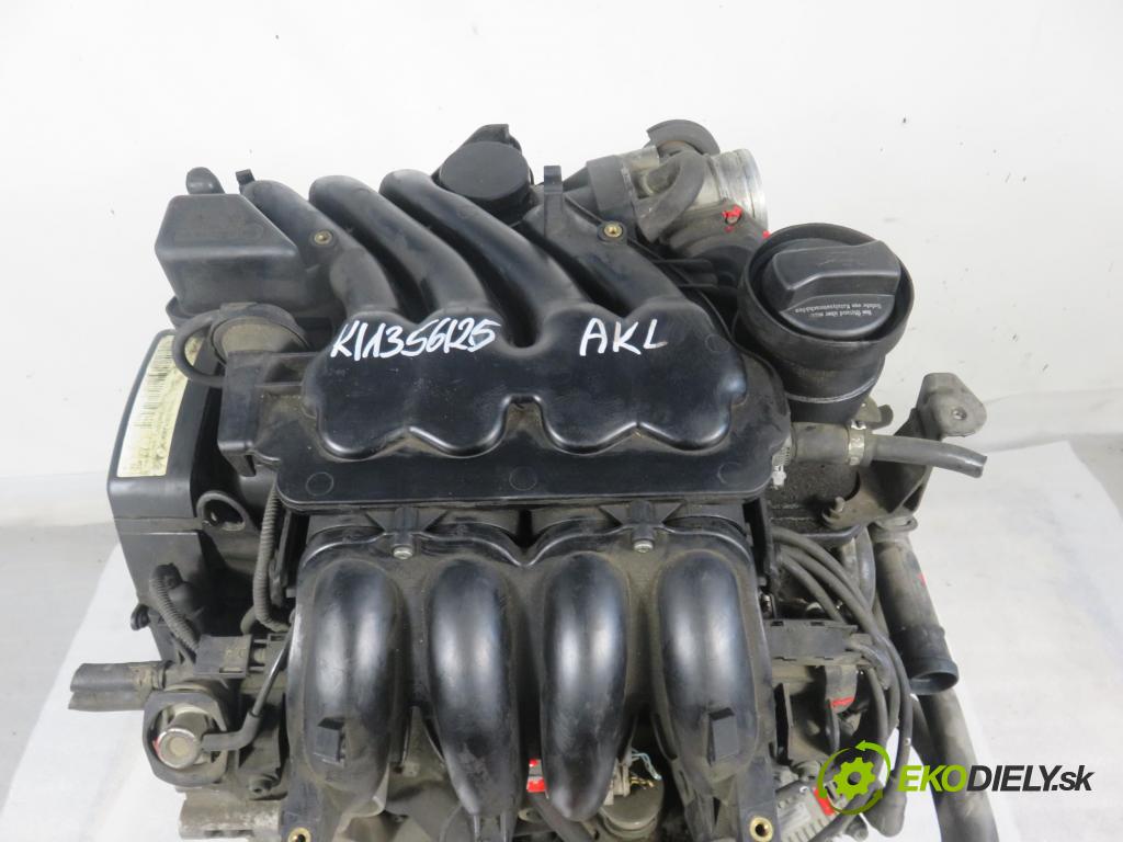 VW GOLF IV (1J1) HB 1999 74,00 1.6 - AKL 1595,00 motor BENZÍN AKL