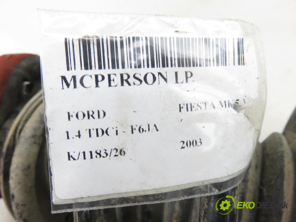 FORD FIESTA V (JH_, JD_) HB 2003 50,00 1.4 TDCi - F6JA 1399,00 MCPERSON LP MGA5838