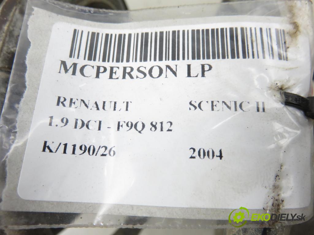RENAULT SCENIC II (JM0/1_) HB 2004 88,00 1.9 DCI - F9Q 812 1870,00 MCPERSON LP 8200181928B
