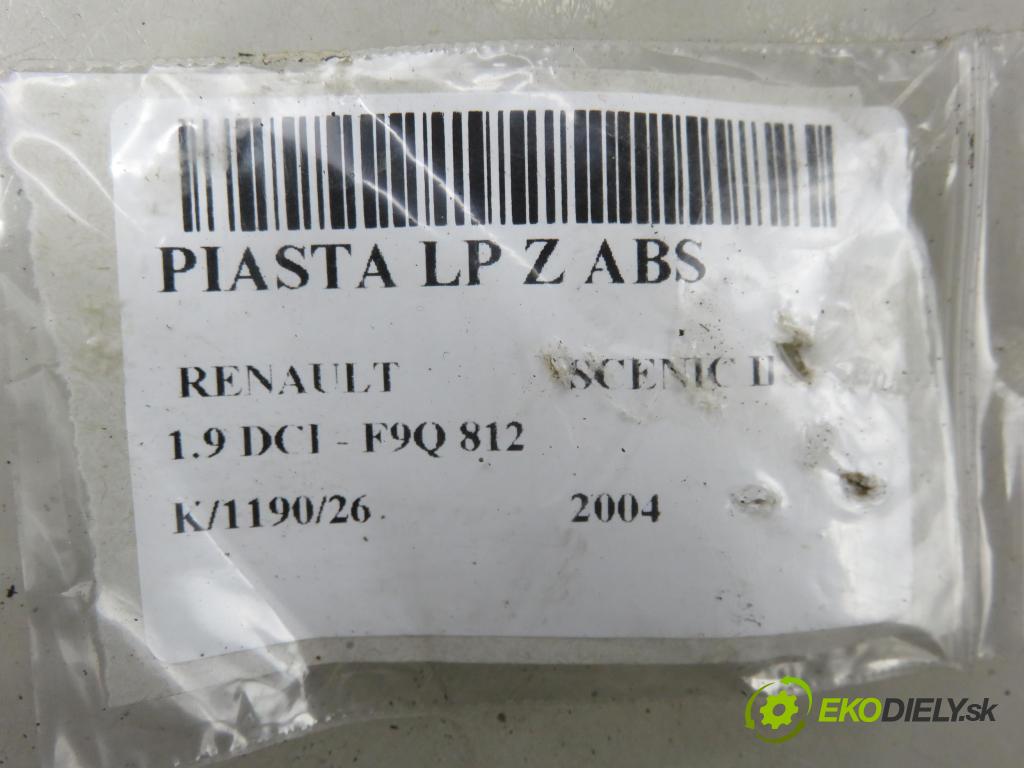 RENAULT SCENIC II (JM0/1_) HB 2004 88,00 1.9 DCI - F9Q 812 1870,00 náboj LP ABS