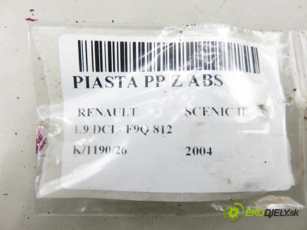 RENAULT SCENIC II (JM0/1_) HB 2004 88,00 1.9 DCI - F9Q 812 1870,00 náboj PP ABS