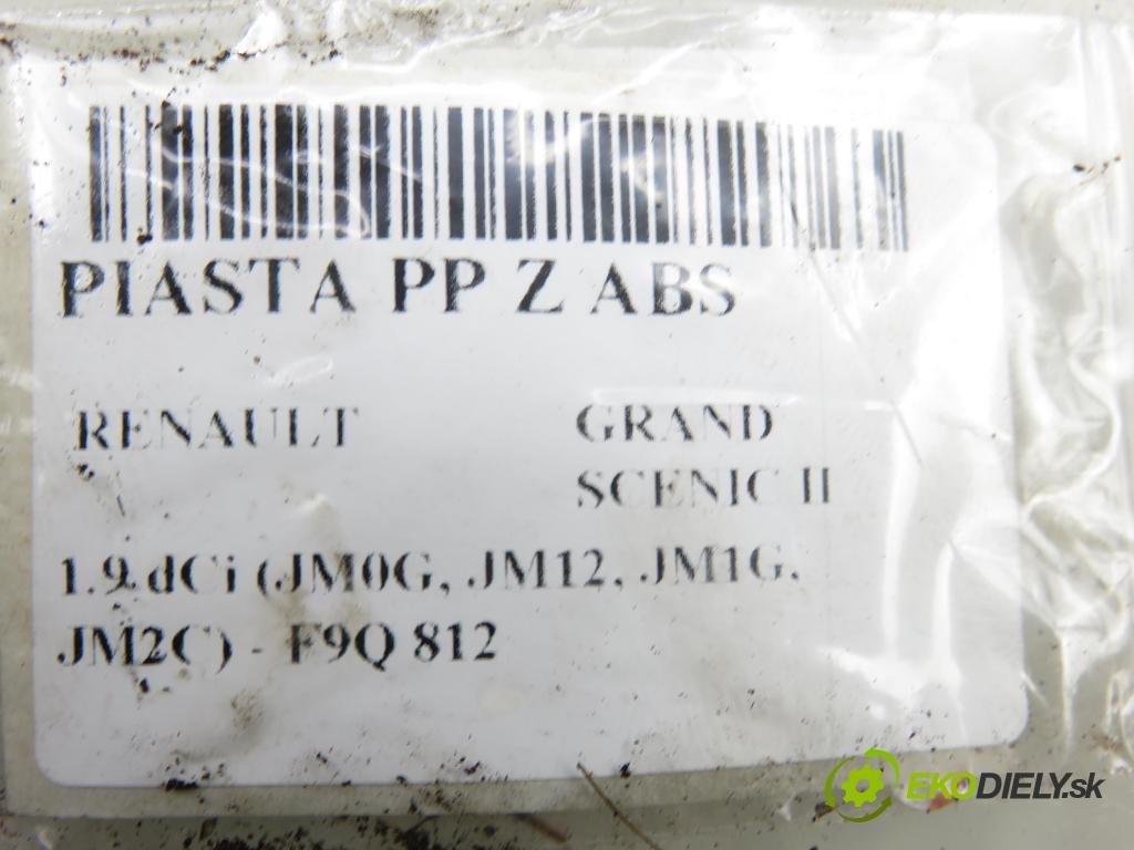 RENAULT GRAND SCENIC II (JM0/1_) MINIVAN 2004 88,00 1.9 dCi 120 - F9Q 812 1870,00 náboj PP ABS