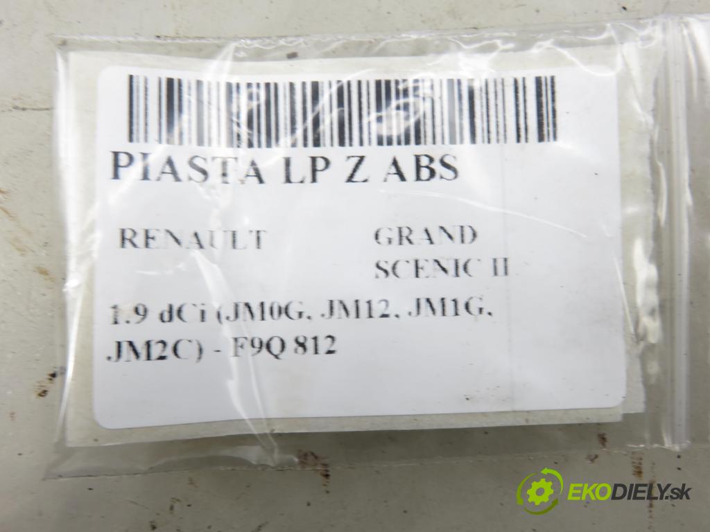 RENAULT GRAND SCENIC II (JM0/1_) MINIVAN 2004 88,00 1.9 dCi (JM0G, JM12, JM1G, JM2C) - F9Q 812 1870,00 náboj LP ABS