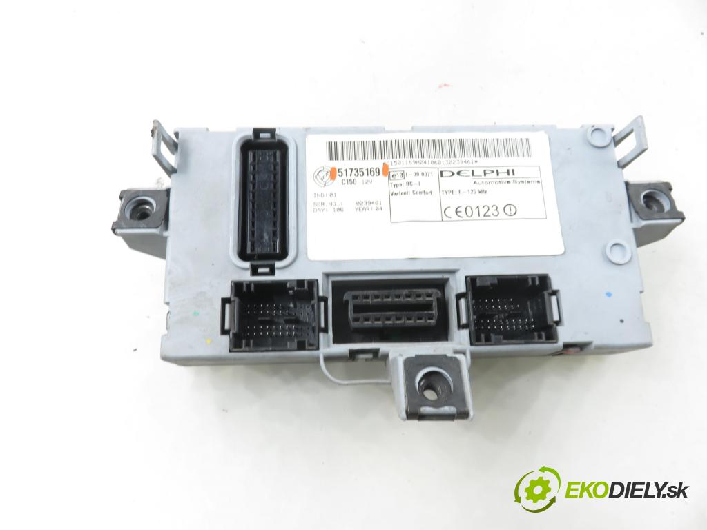 FIAT DOBLO nadwozie wielkoprzestrzenne (MPV) (119_, 223_) KOMBIVAN 2004 77,00 1.9 JTD - 223 A7.000 1910,00 MODUL BSI 51735169