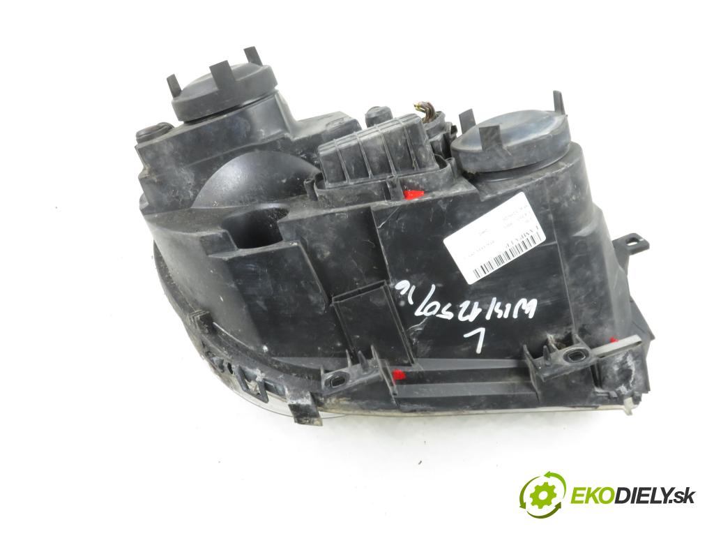 VW POLO (9N_) HB 2002 55,00 1.4 16V - BBY 1390,00 světlo LP 6Q1941007M ; 0301190201