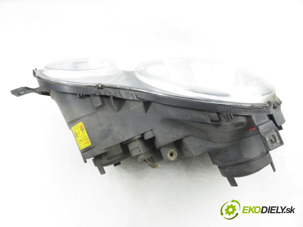 VW POLO (9N_) HB 2002 55,00 1.4 16V - BBY 1390,00 Svetlo PP 6Q1941008M ; 0301190202
