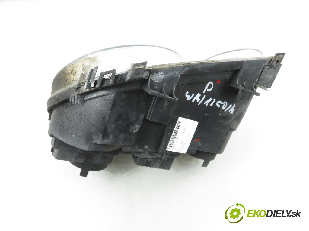 VW POLO (9N_) HB 2002 55,00 1.4 16V - BBY 1390,00 Svetlo PP 6Q1941008M ; 0301190202