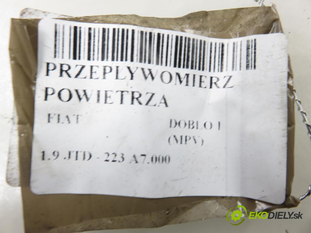 FIAT DOBLO nadwozie wielkoprzestrzenne (MPV) (119_, 223_) KOMBIVAN 2004 77,00 1.9 JTD - 223 A7.000 1910,00 váha vzduchu vzduchu F00C2G2044