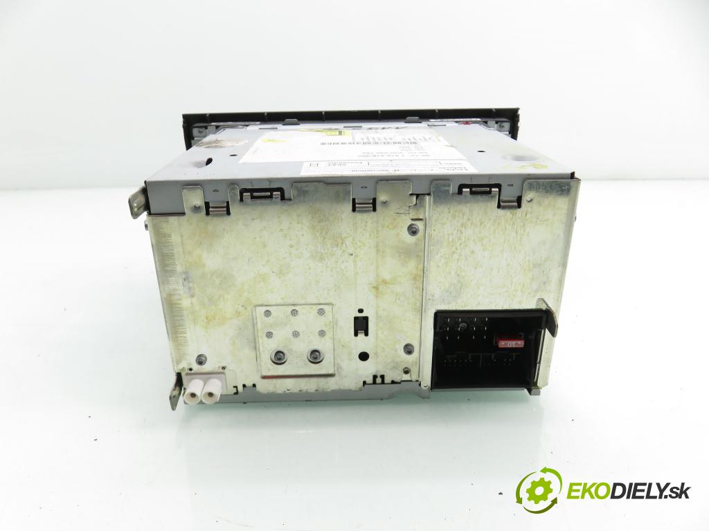 SEAT EXEO (3R2) SEDAN 2009 110,00 1.8 T - CFMA 1781,00 RADIO CD 3R0035186 ; 7648218366