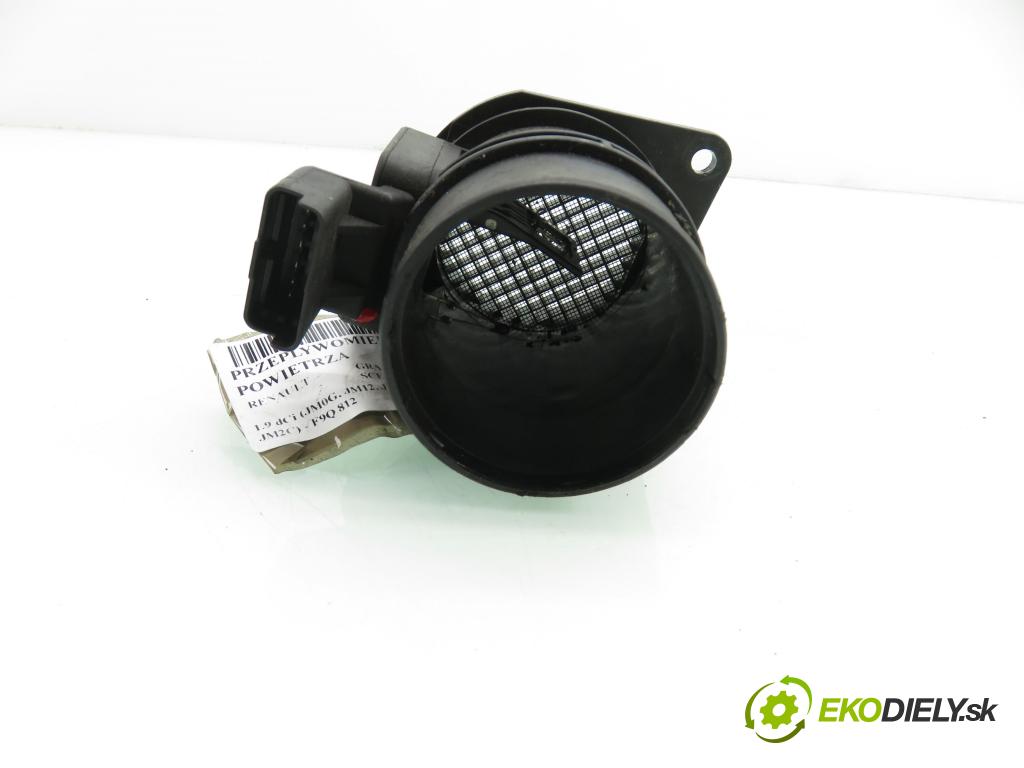 RENAULT GRAND SCENIC II (JM0/1_) MINIVAN 2004 88,00 1.9 dCi (JM0G, JM12, JM1G, JM2C) - F9Q 812 1870,00 váha vzduchu vzduchu 7700109812 ; H7700104426